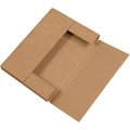 Box Packaging Corrugated Easy-Fold Mailers, 12-1/8"L x 9-1/8"W x 1"H, Kraft M1291K
